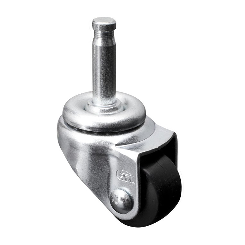 EDL Mini 1'' 25kg Stem Swivel PO Caster 20151-201-02