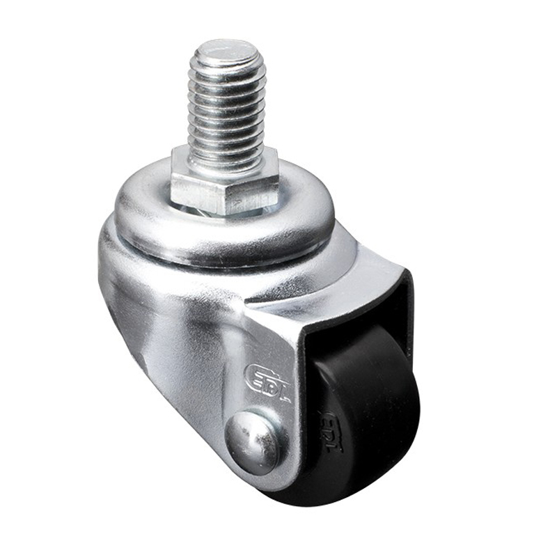 EDL Mini 1'' 25kg Threaded Swivel PO Caster 20131-201-02