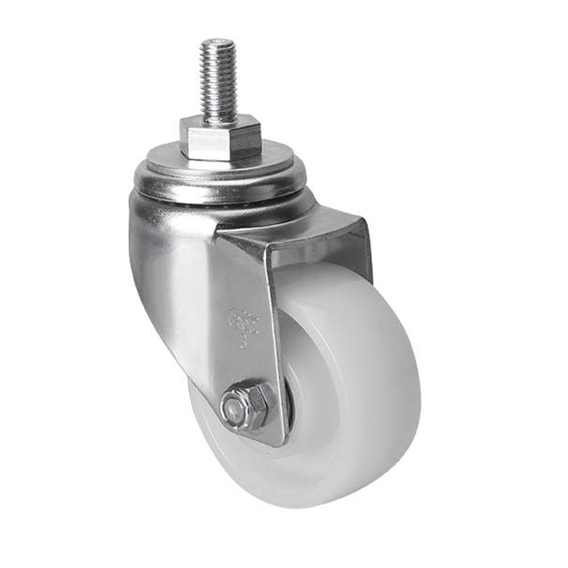 EDL Medium 3" 150kg Threaded Swivel TPA Caster 50133-503-26