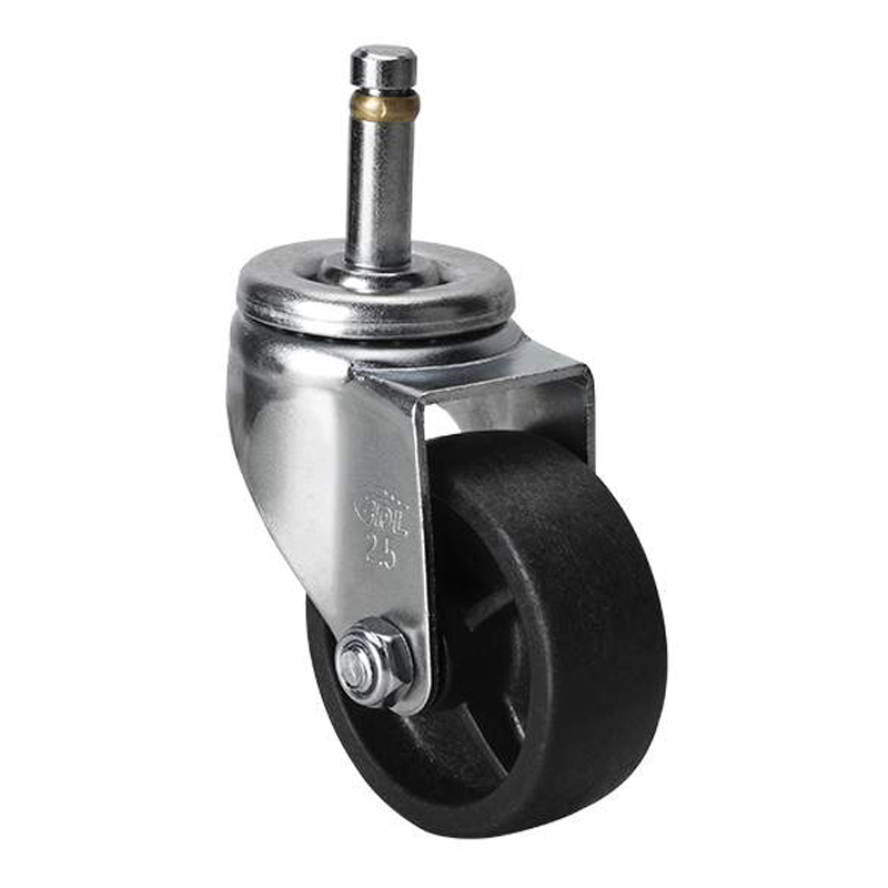 EDL Light 2.5'' 70kg Stem Swivel PO Caster 361525-3325-03