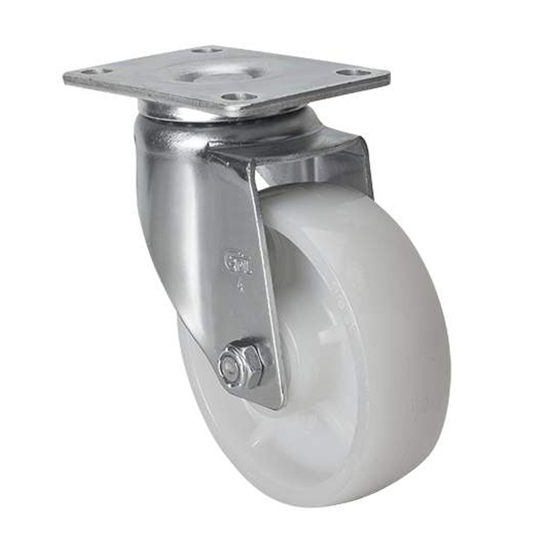 EDL Medium 4" 130kg Plate Swivel TPA Caster 50114-504-25