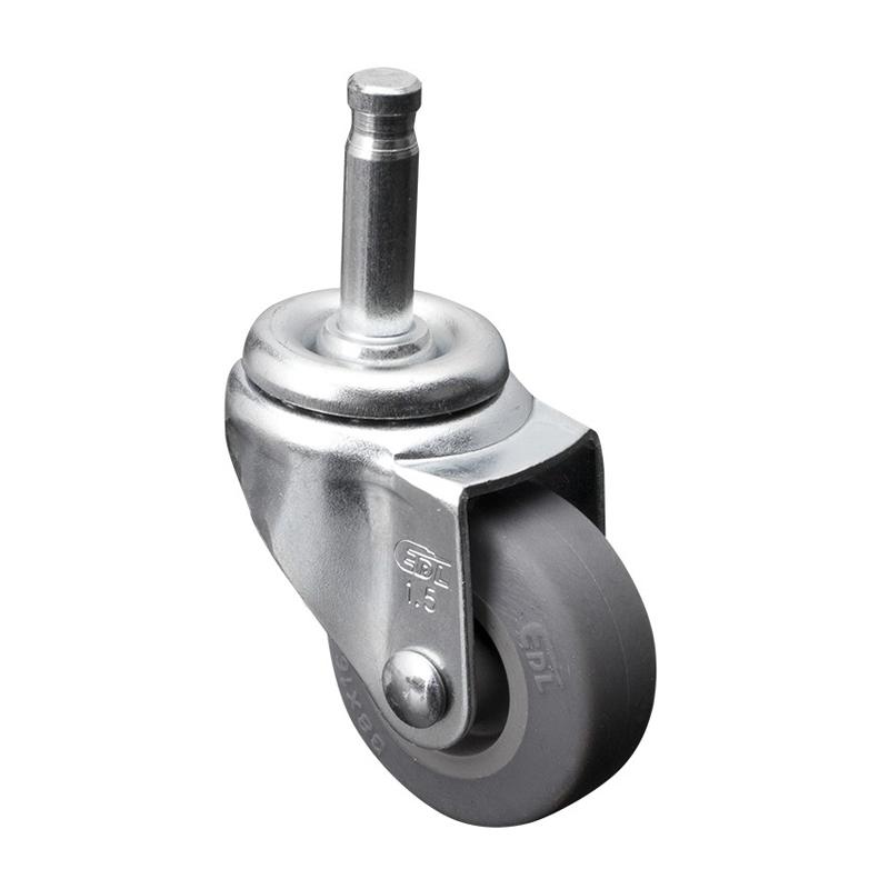 EDL Mini 1.5'' 30kg Stem Swivel TPE Caster 201515-2015-52