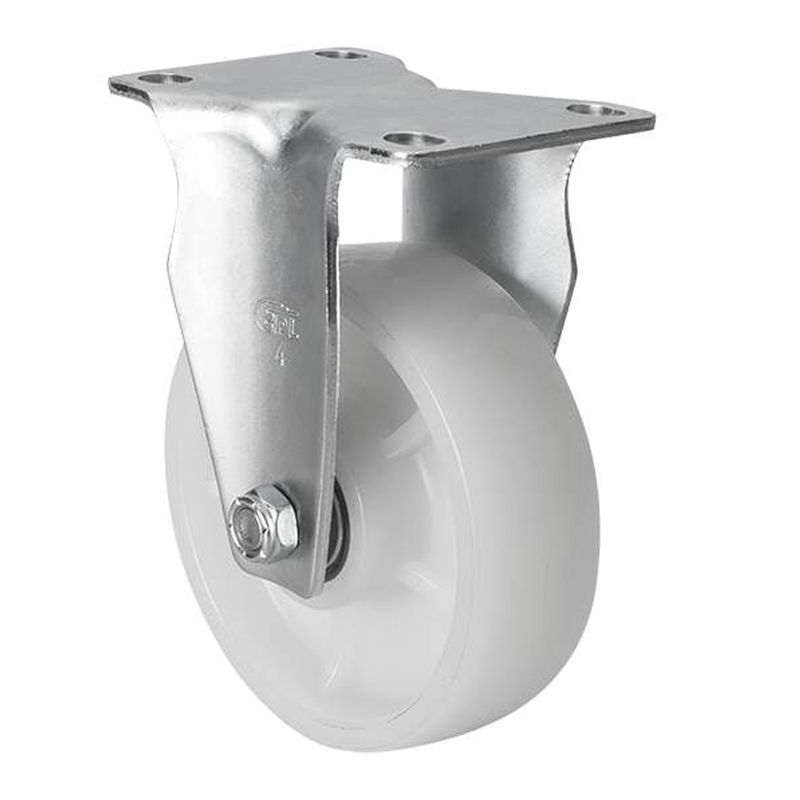 EDL Medium 4" 150kg Rigid TPA Caster 50104-504-26