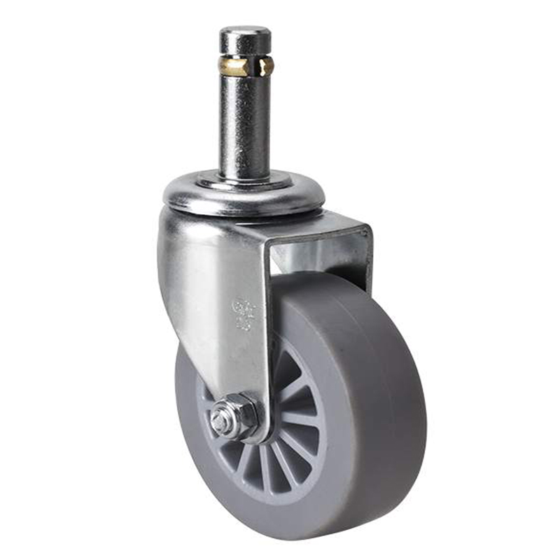 EDL Mini 2.5" 30Kg Stem Swivel TPE Caster 261525-2625-53