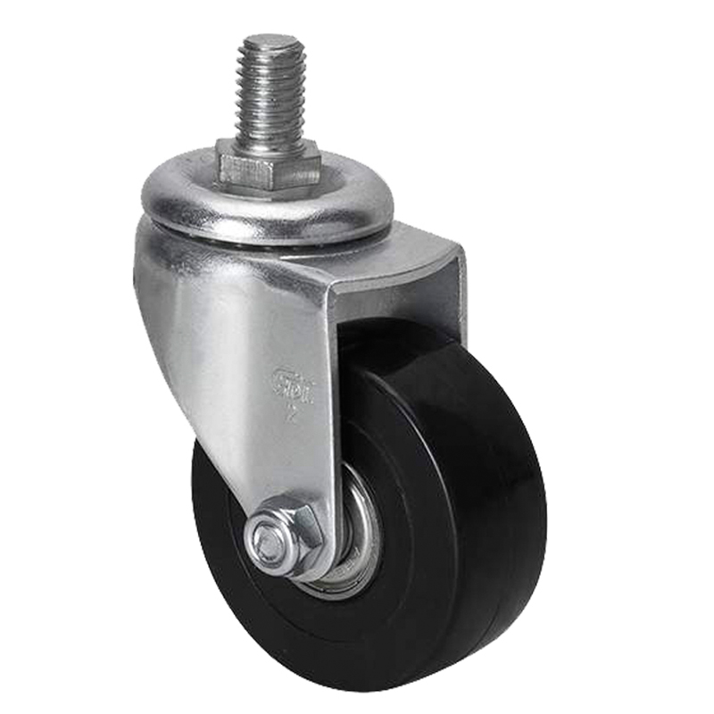 EDL  Mini 2'' 35kg Threaded Swivel PU Caster 26132-262-66