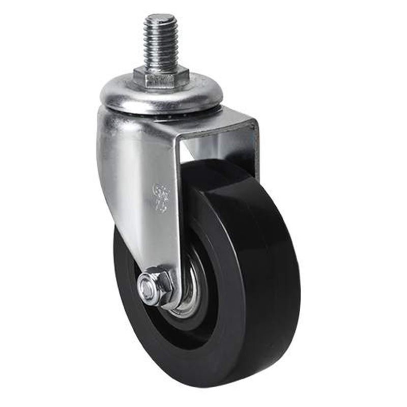 EDL Mini 2.5'' 35kg Threaded Swivel PU Caster 261325-2625-66