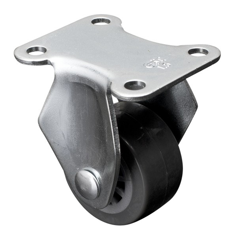 EDL Mini 1.5'' 35kg Rigid PU Caster 261015-2615-73