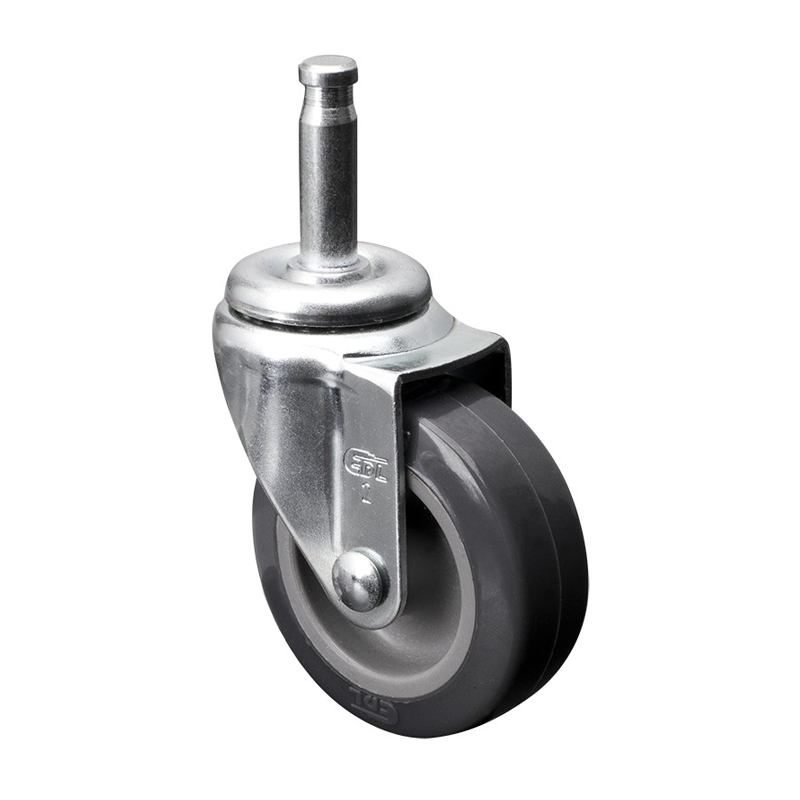 EDL Mini 2'' 30kg Stem Swivel PU Caster 20152-202-72