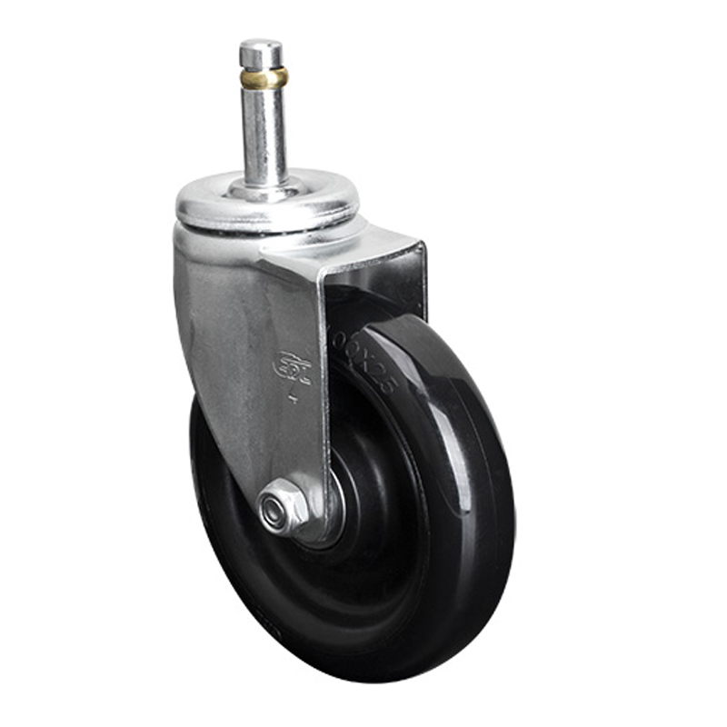 EDL Light 4'' 70kg Stem Swivel PU caster 36154-364-66