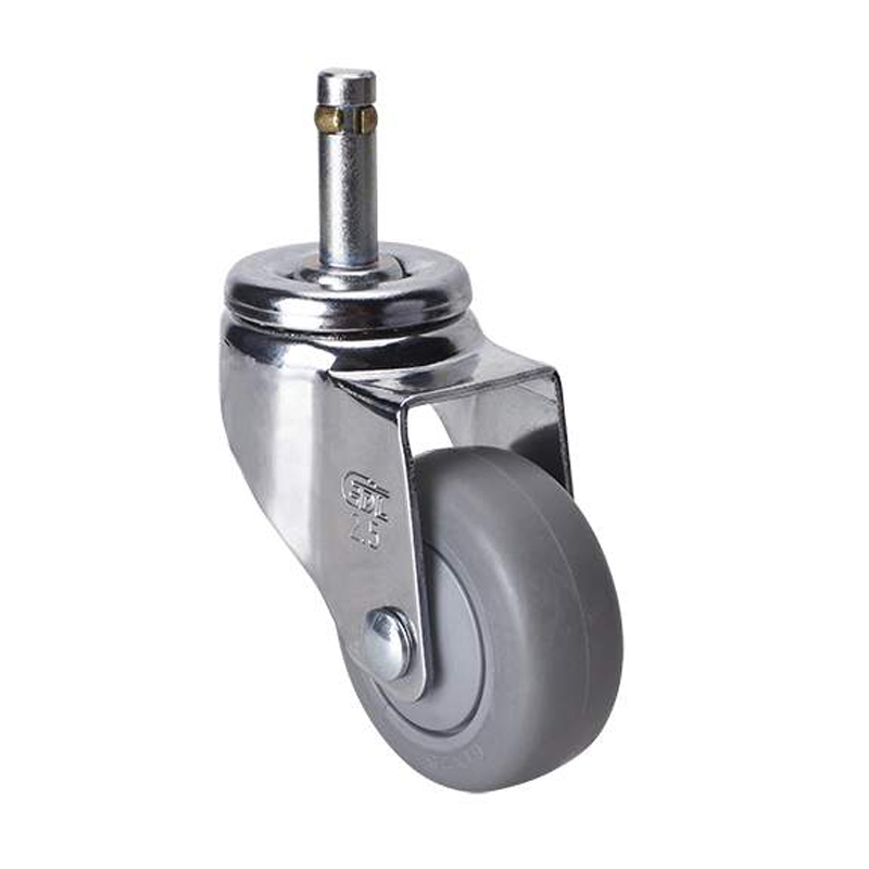 EDL Light 2.5'' 70kg Stem Swivel TPE Caster 371525-3725-57