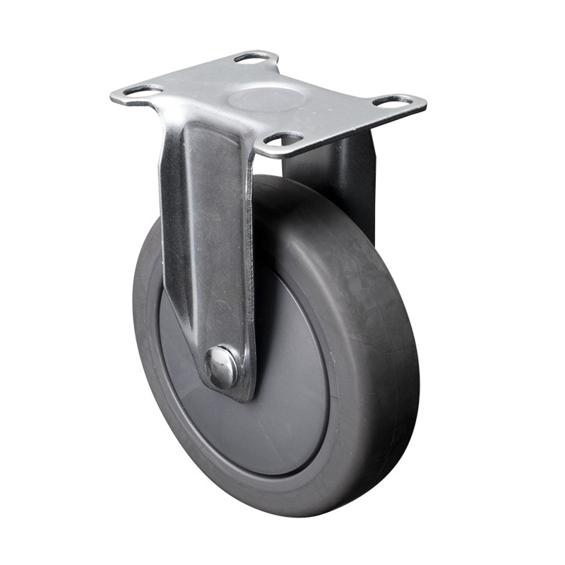 EDL Light 4'' 70kg Rigid TPE Caster 37104-374-57