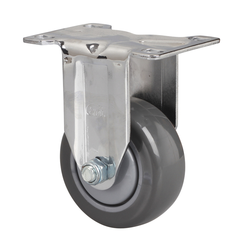 EDL Medium 3'' 130Kg Rigid PU Caster 57203-573-77