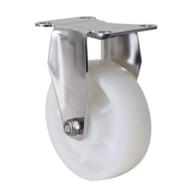 EDL Stainless Steel Medium 4'' 150kg Rigid TPA Caster S54704-S544-25