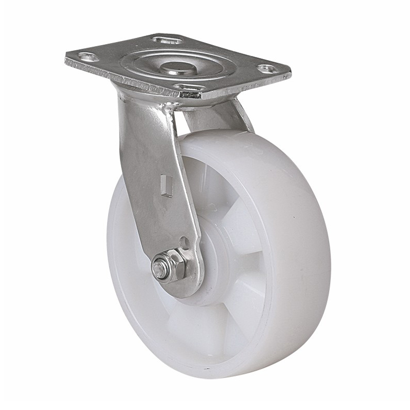 EDL Stainless Steel Heavy 6''420kg Plate Swivel TPA Caster S71716-S716-26