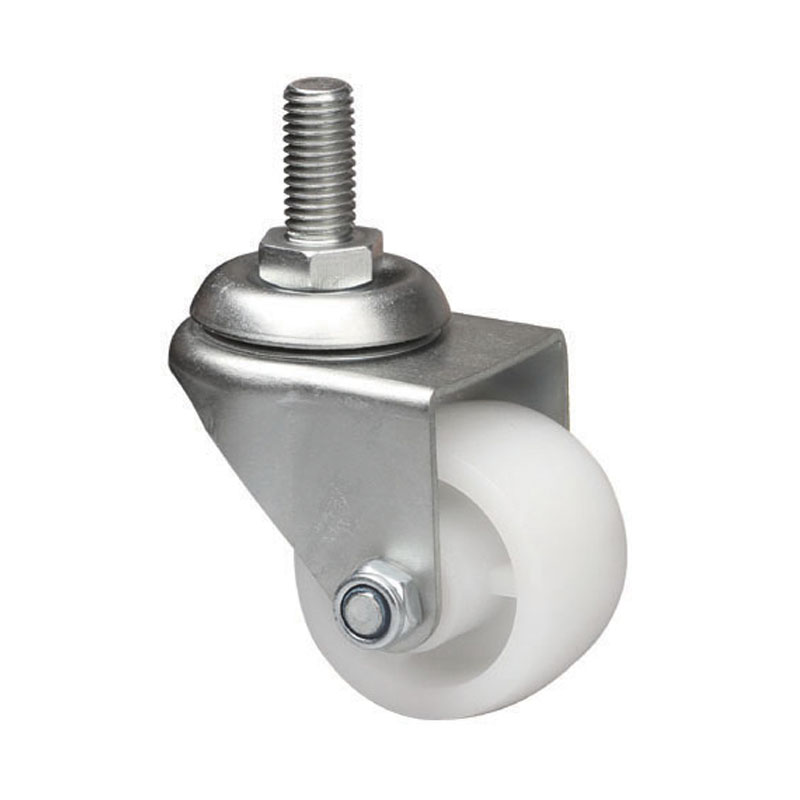 EDL Low Gravity 2'' 80Kg Threaded Swivel PO Machine Caster M31132-M312-04