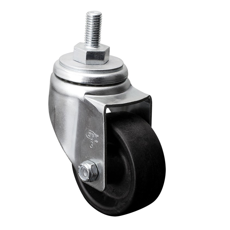 EDL Medium 3'' 90kg Threaded Swivel Hi-temp HP Caster H50133/U2-H503-14/U2