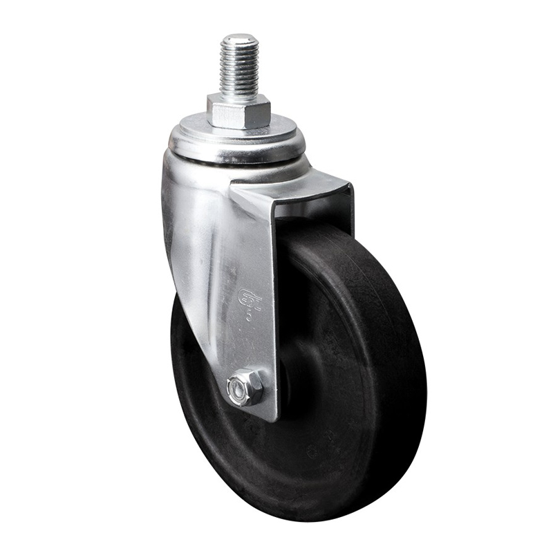 EDL Medium 5" 125kg Threaded Swivel Hi-temp HP Caster H50135/U2-H505-14/U2