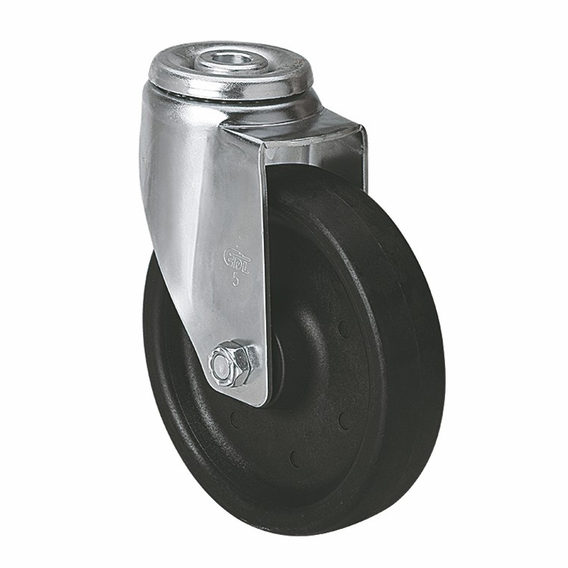 EDL Medium 5'' 125kg Bolt Hole Swivel Hi-temp HP Caster H50175/U2-H505-14/U2