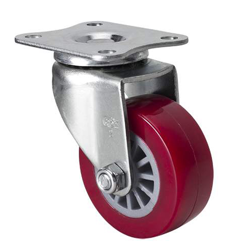 EDL Mini 2'' 35kg Plate Swivel TPU Caster 26112-262-83