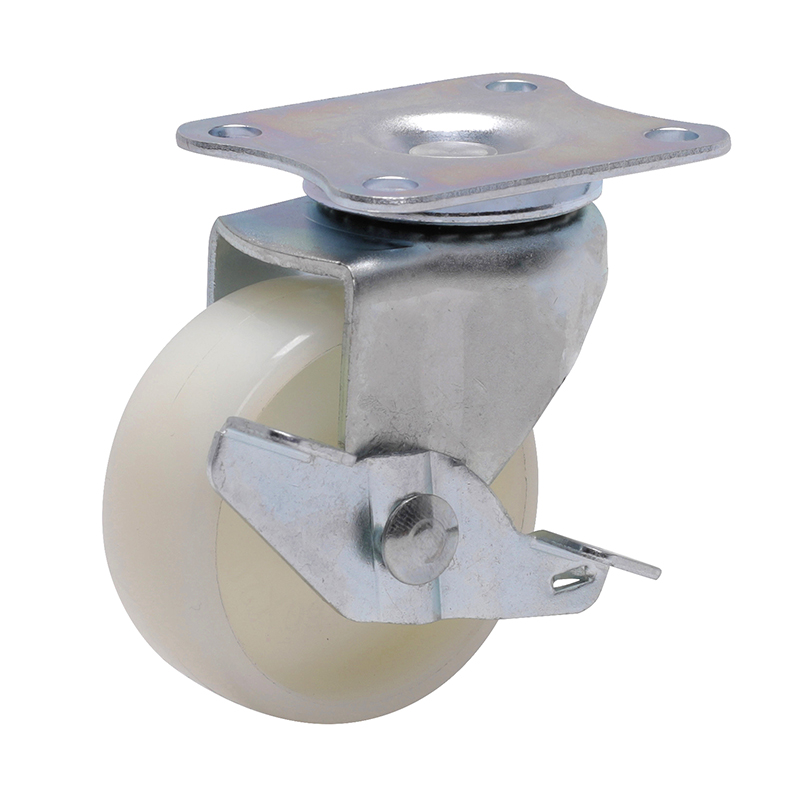 EDL Mini 2'' 50kg Plate Axle Brake TPA Caster 22122A-222-22/A