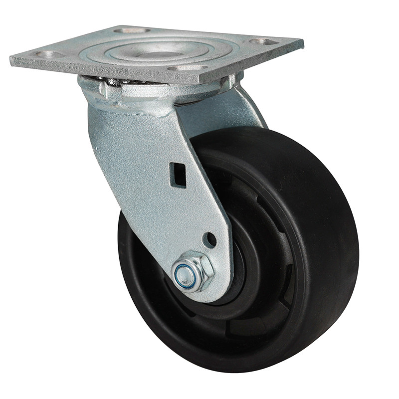 EDL Heavy 5" 180kg Plate Swivel Hi-temp HP 268℃ Caster  H73115/U2-H735-16U3