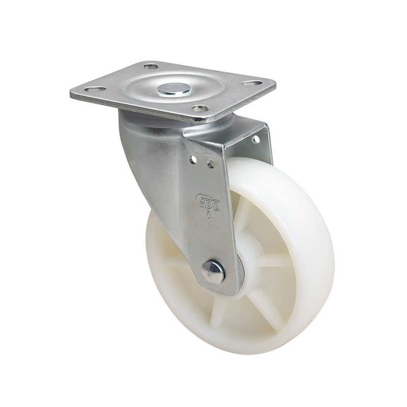 EDL Medium 5" 250kg Plate Swivel TPA Caster 66115-675-26