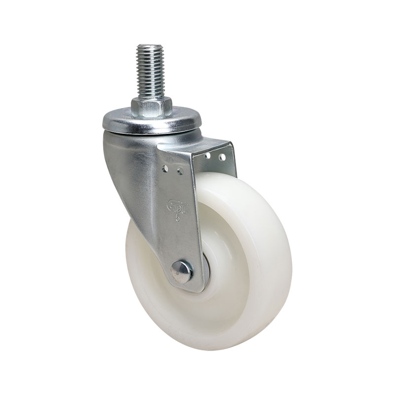 EDL Medium 5" 200kg Threaded Swivel PO Caster 66135-645-06