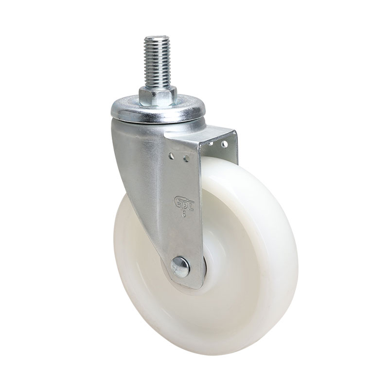 EDL Medium 6" 200kg Threaded Swivel PO Caster 66136-646-06